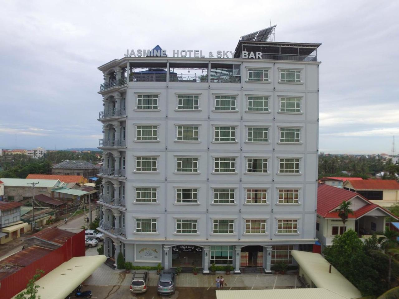 Jasmine Hotel& Sky Bar Баттамбанг Экстерьер фото